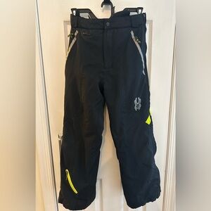 Spyder ski pants boys size 12